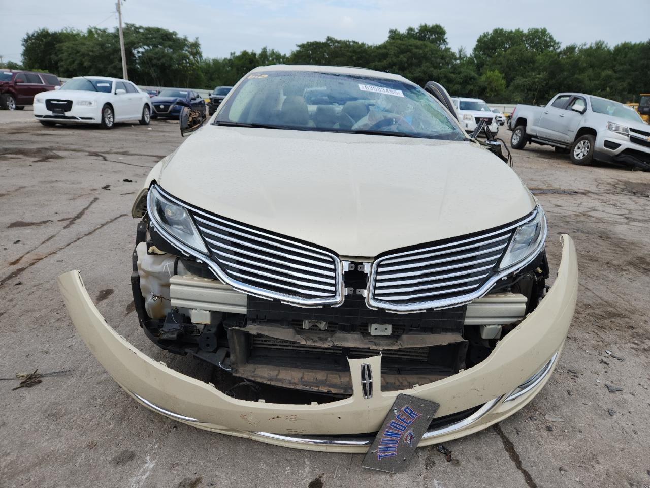 2014 LINCOLN MKZ