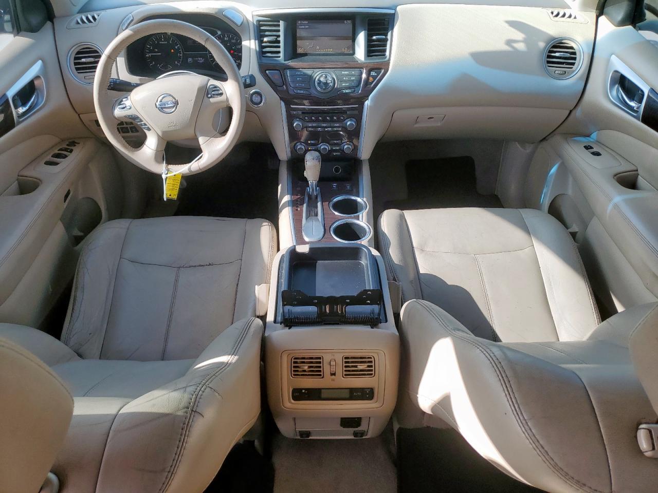 2014 NISSAN PATHFINDER