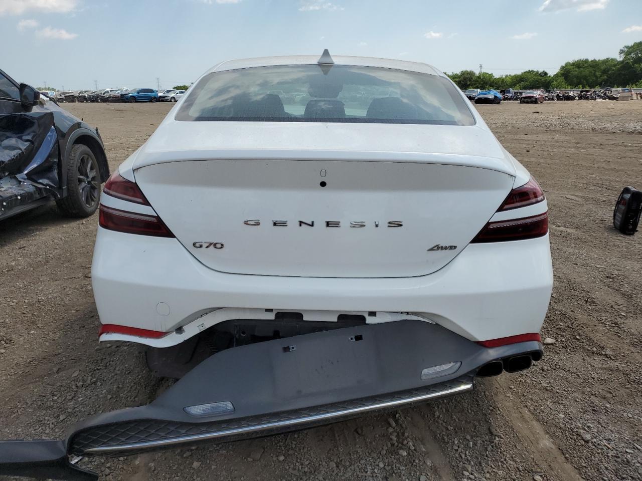 2023 GENESIS G70