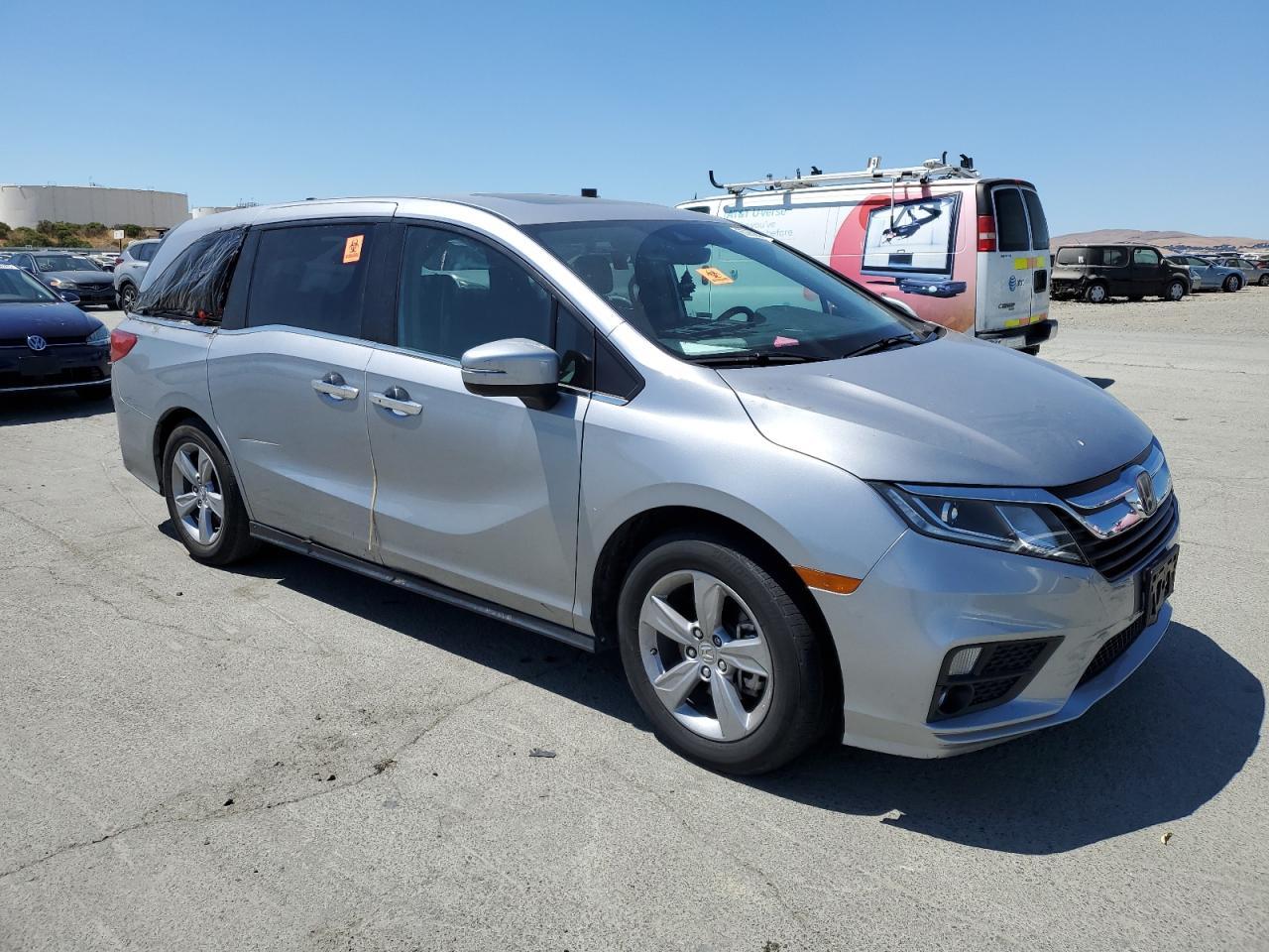 2018 HONDA ODYSSEY