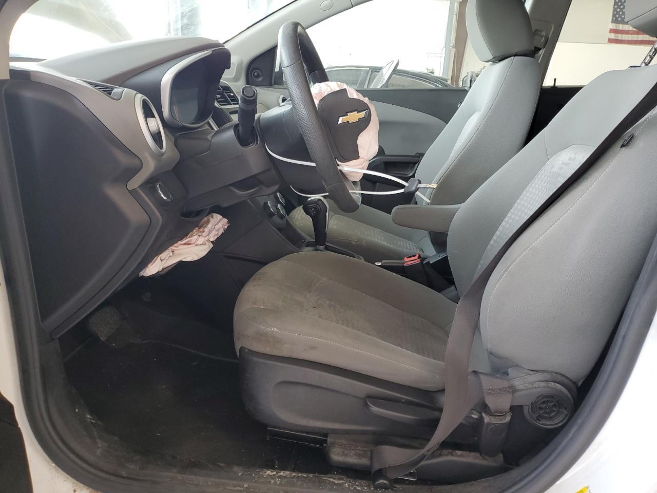 2017 CHEVROLET SONIC