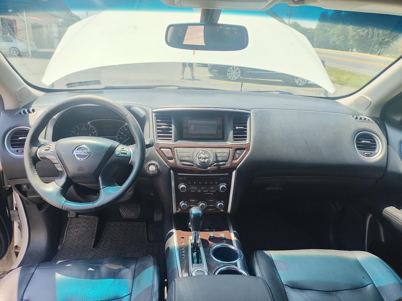 2013 NISSAN PATHFINDER