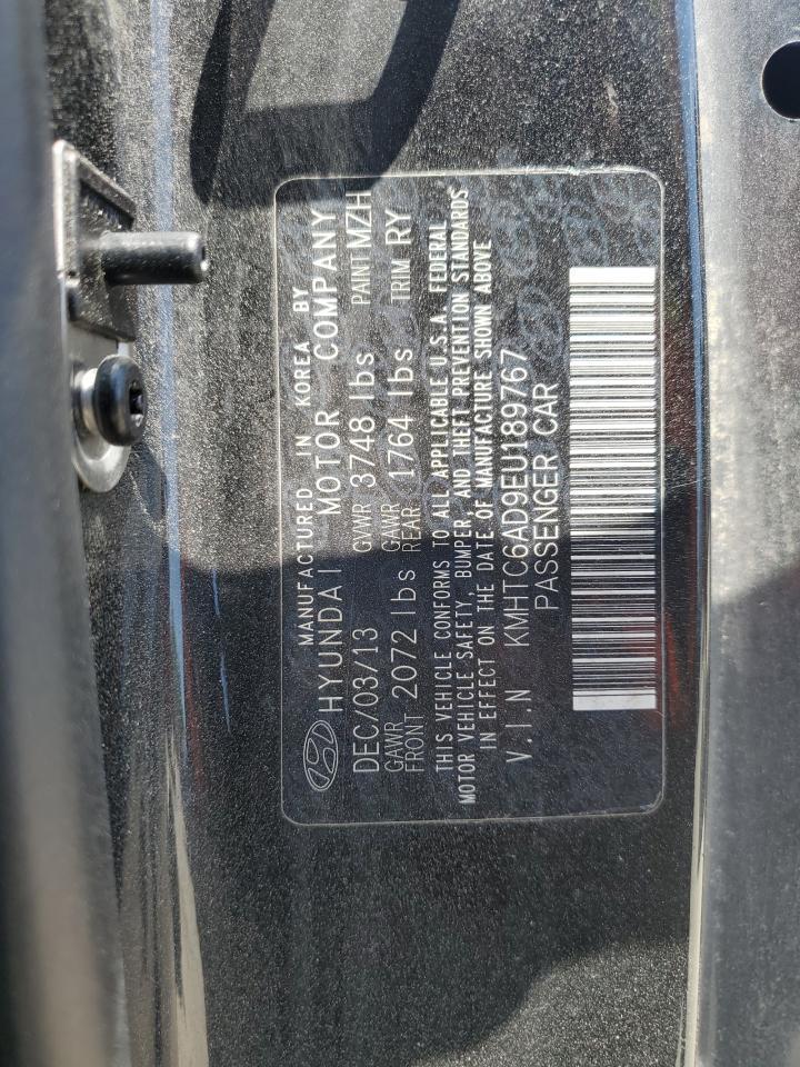 2014 HYUNDAI VELOSTER
