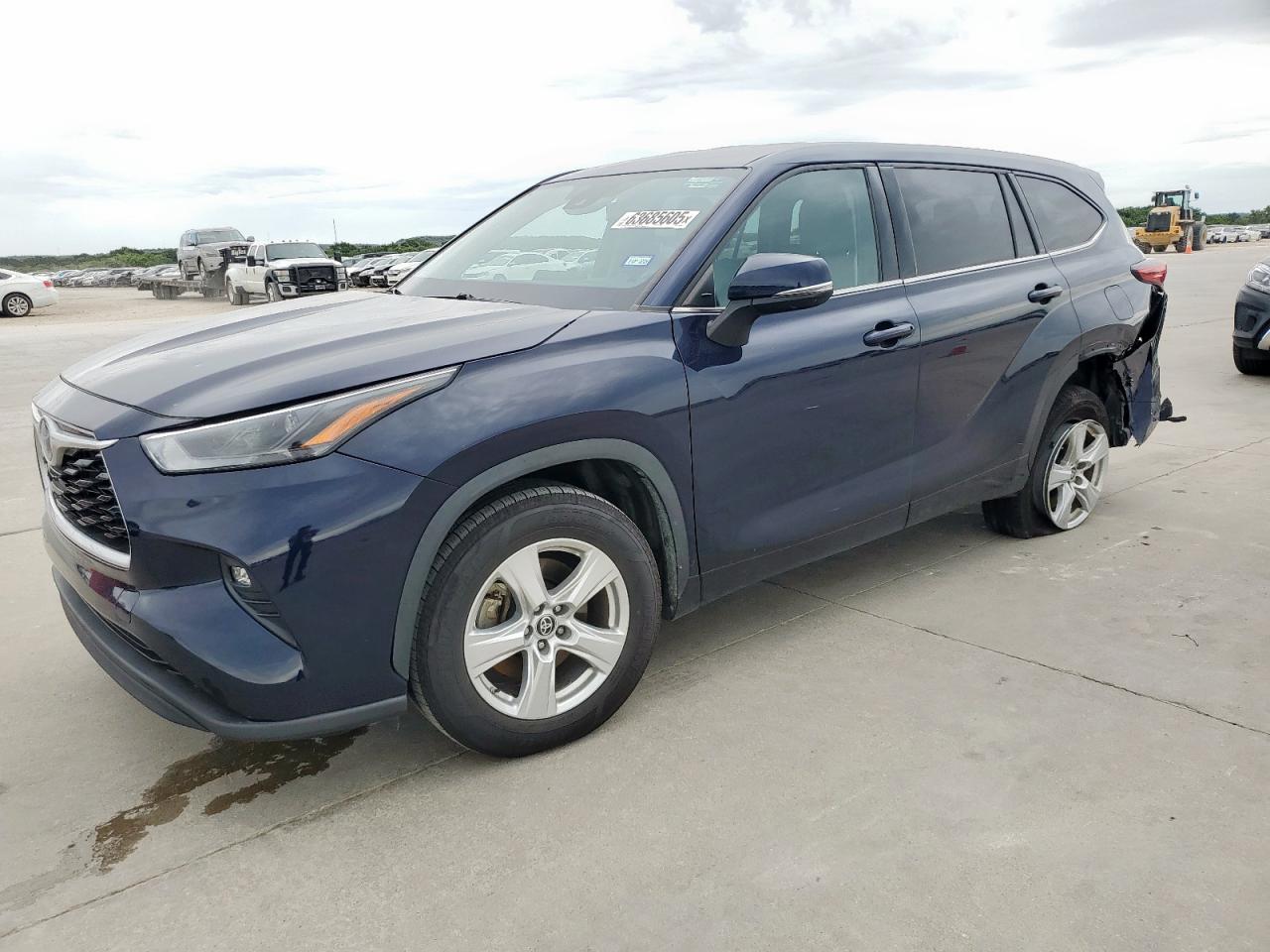 2022 TOYOTA HIGHLANDER