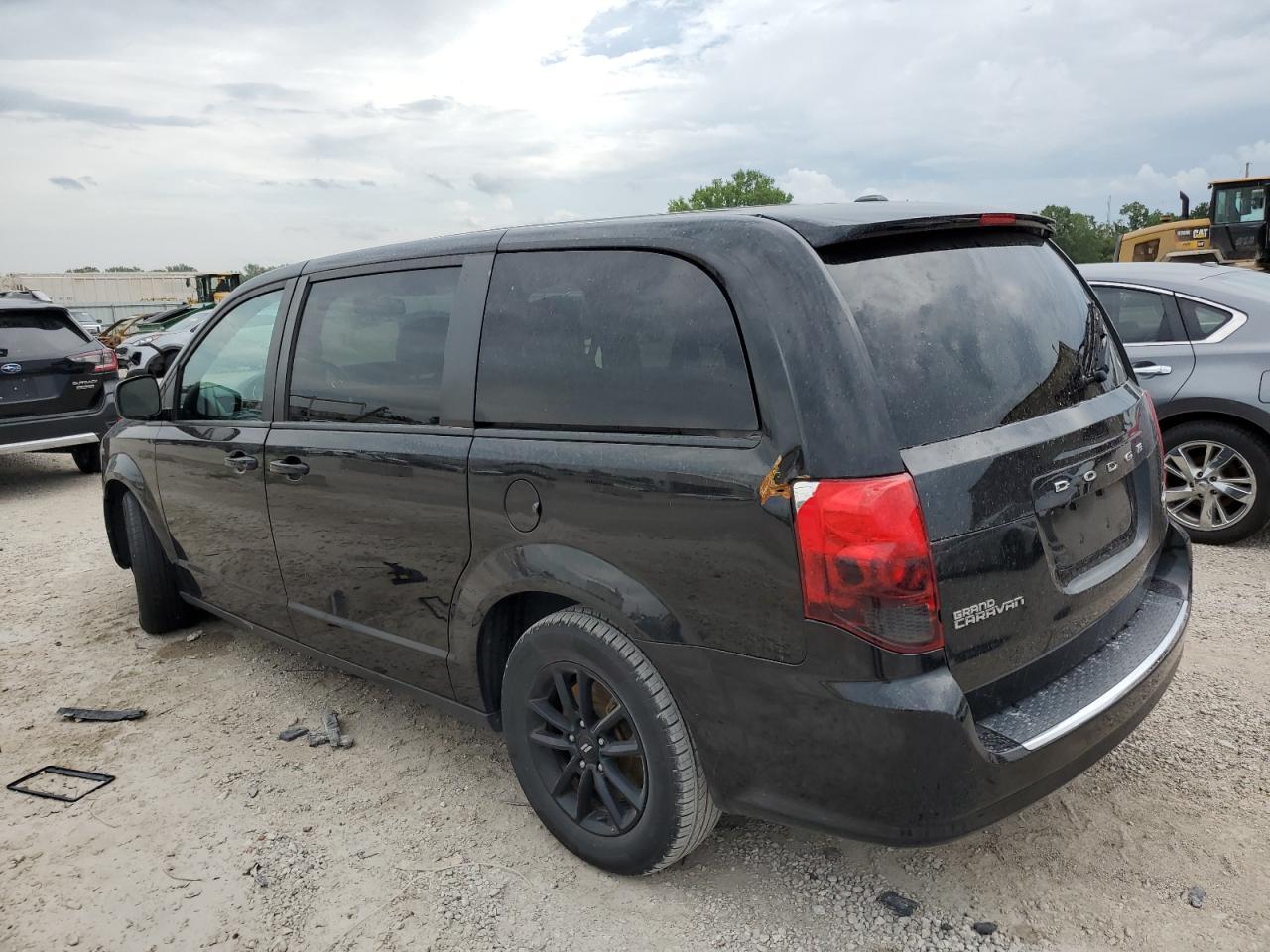 2019 DODGE GRAND CARAVAN