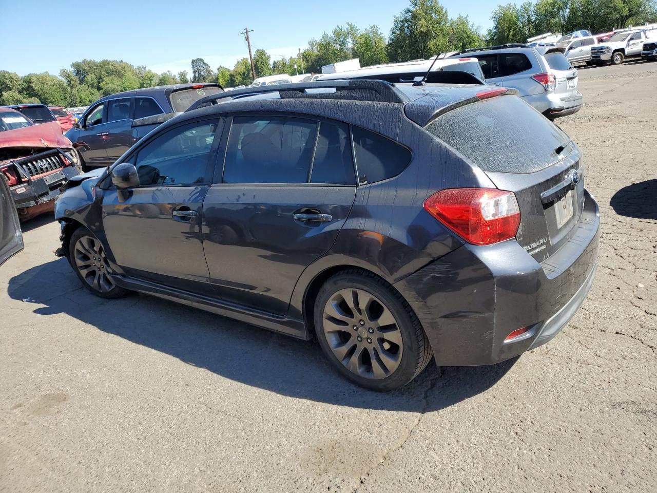 2013 SUBARU IMPREZA