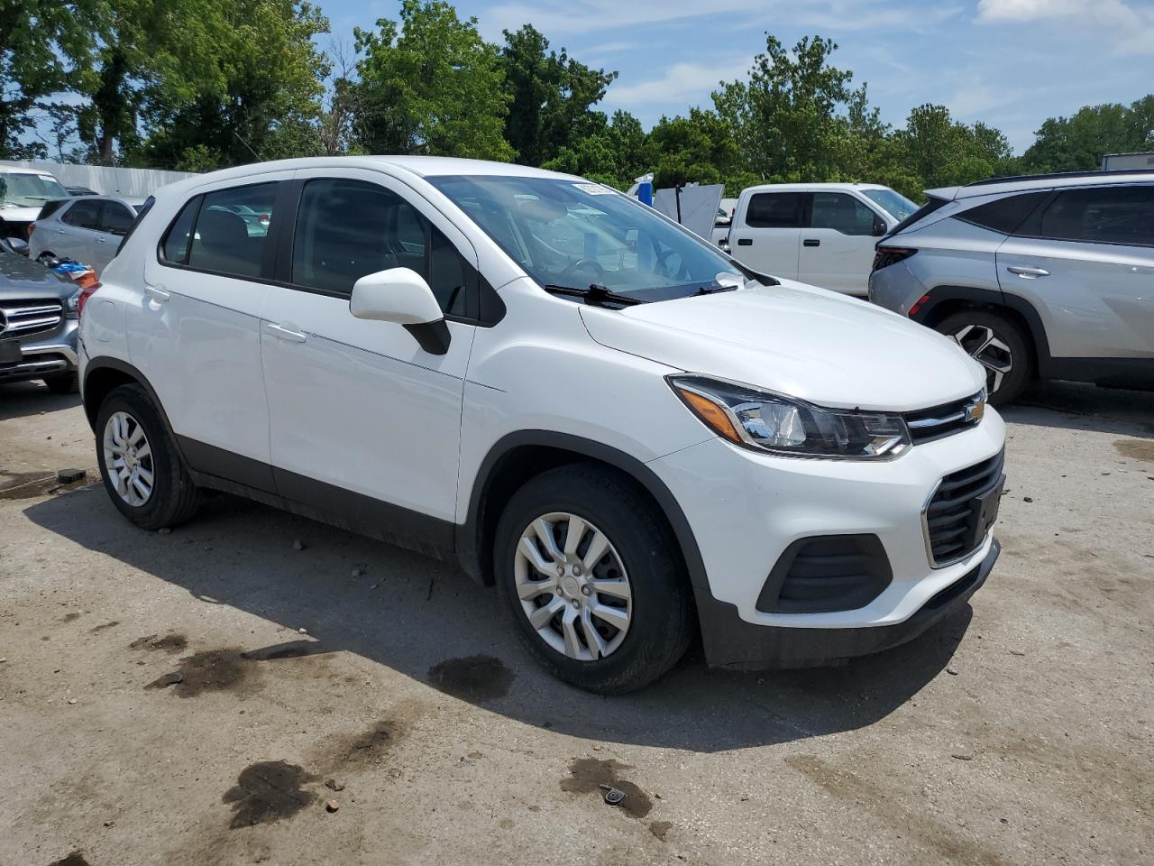 2017 CHEVROLET TRAX