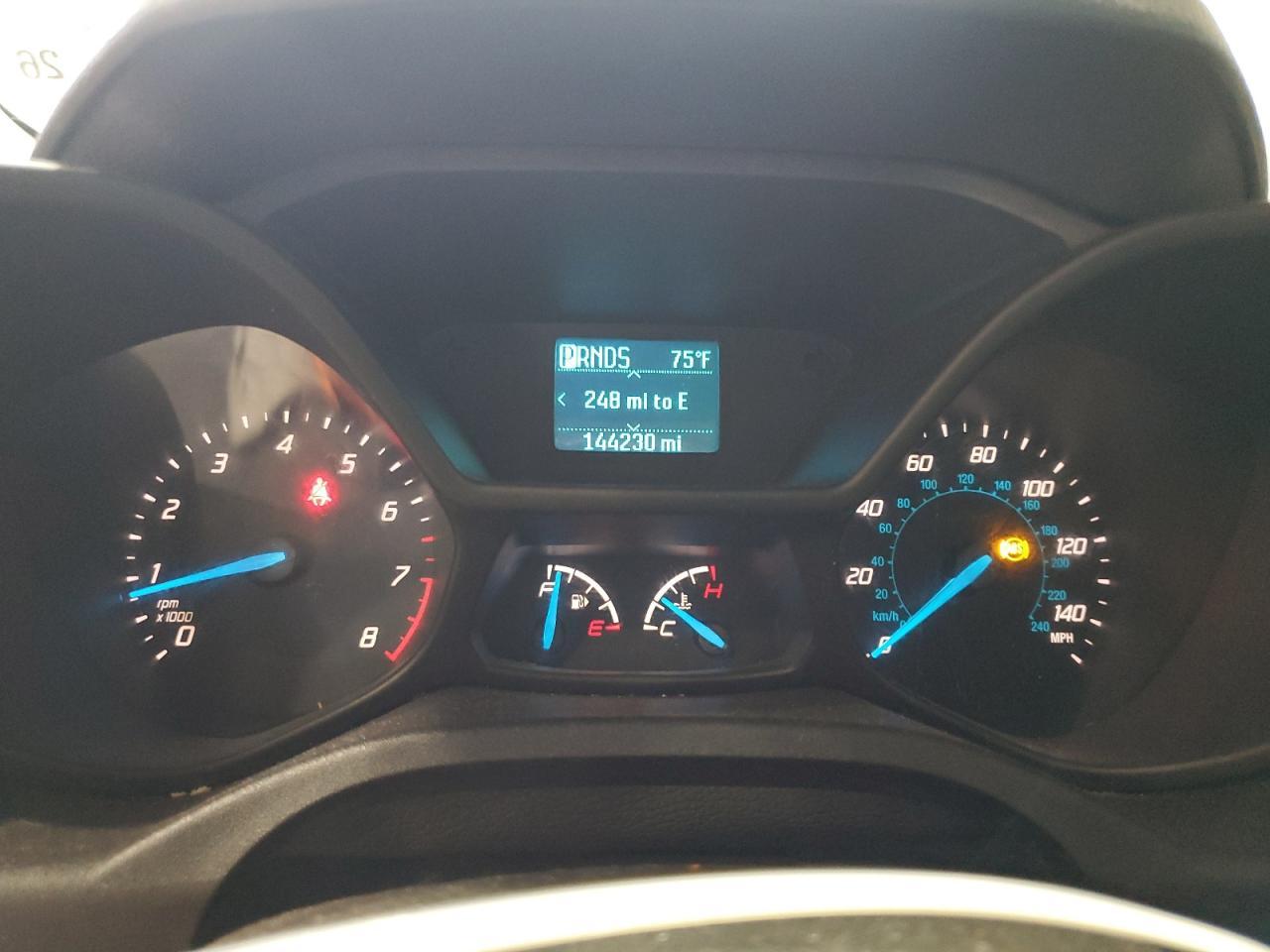 2016 FORD TRANSIT CONNECT