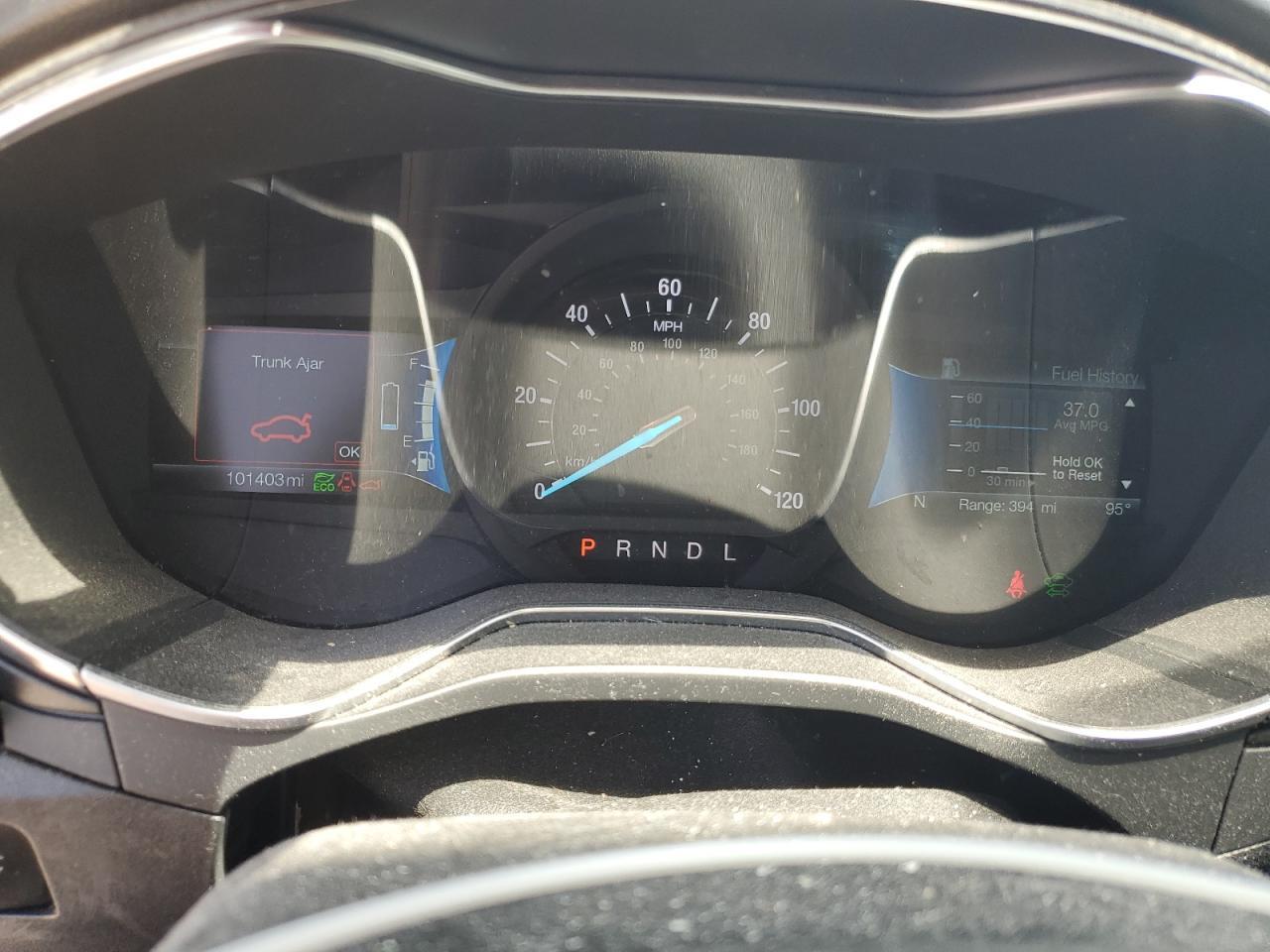 2017 FORD FUSION