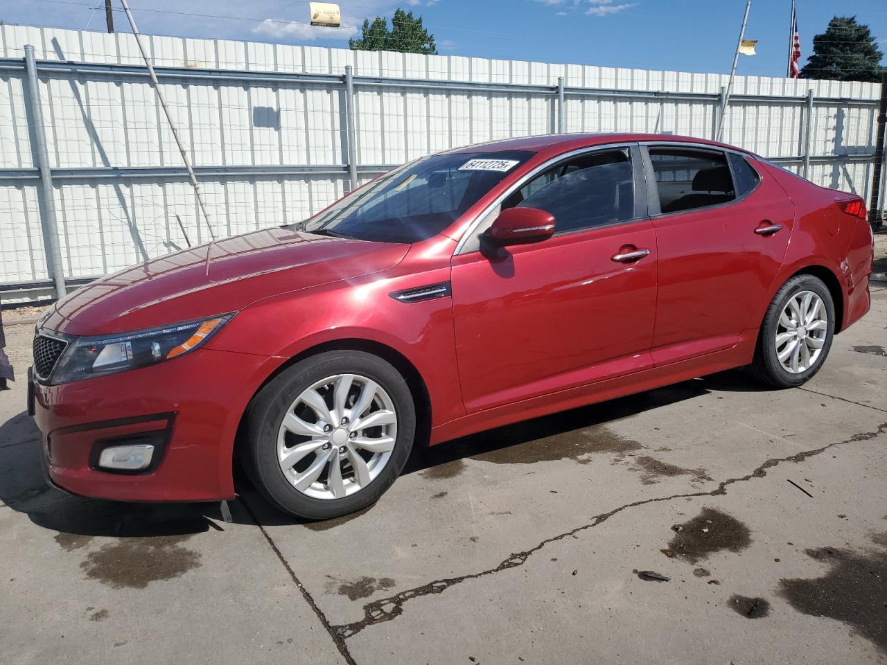 2015 KIA OPTIMA