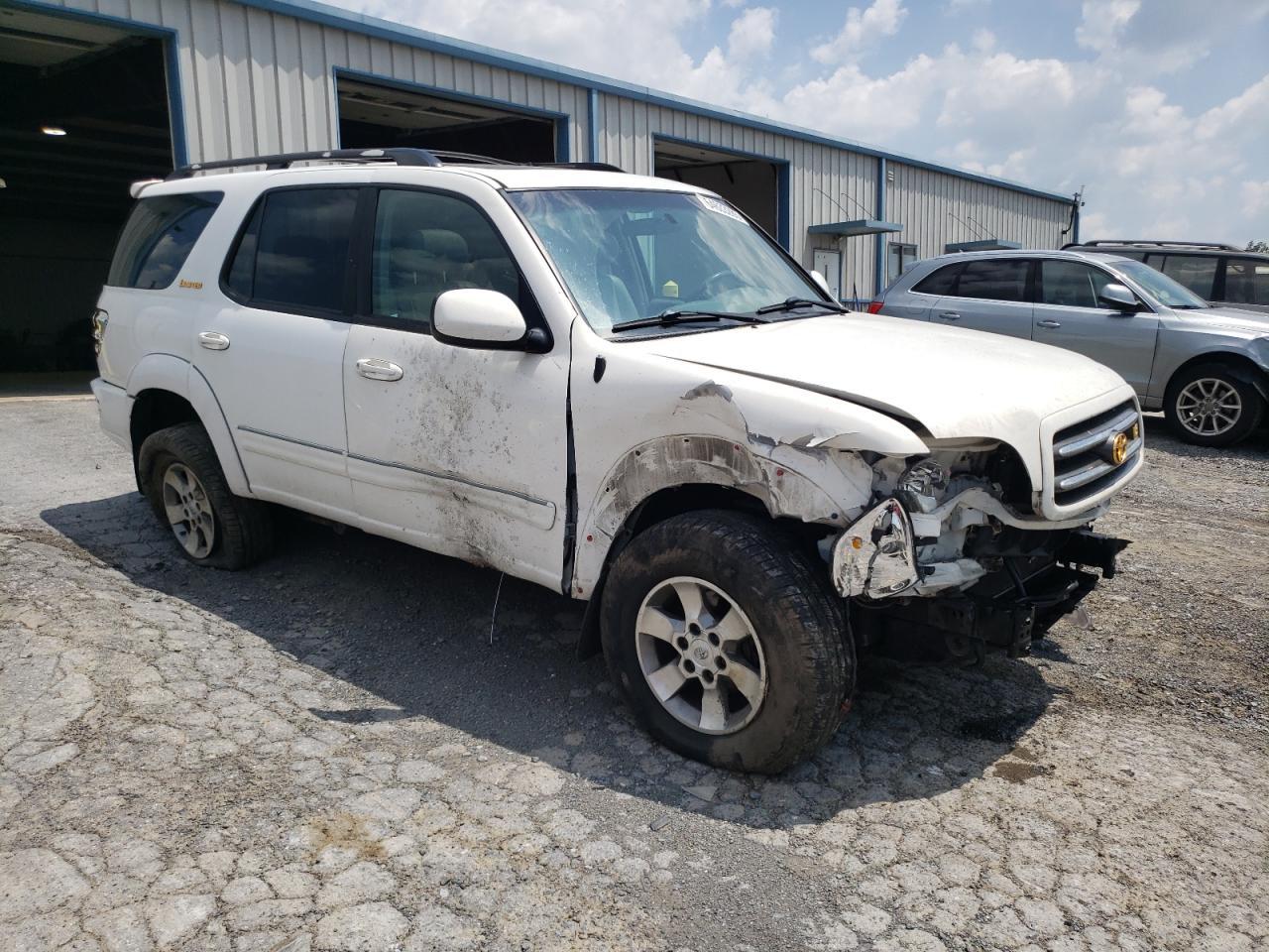 2002 TOYOTA Sequoia