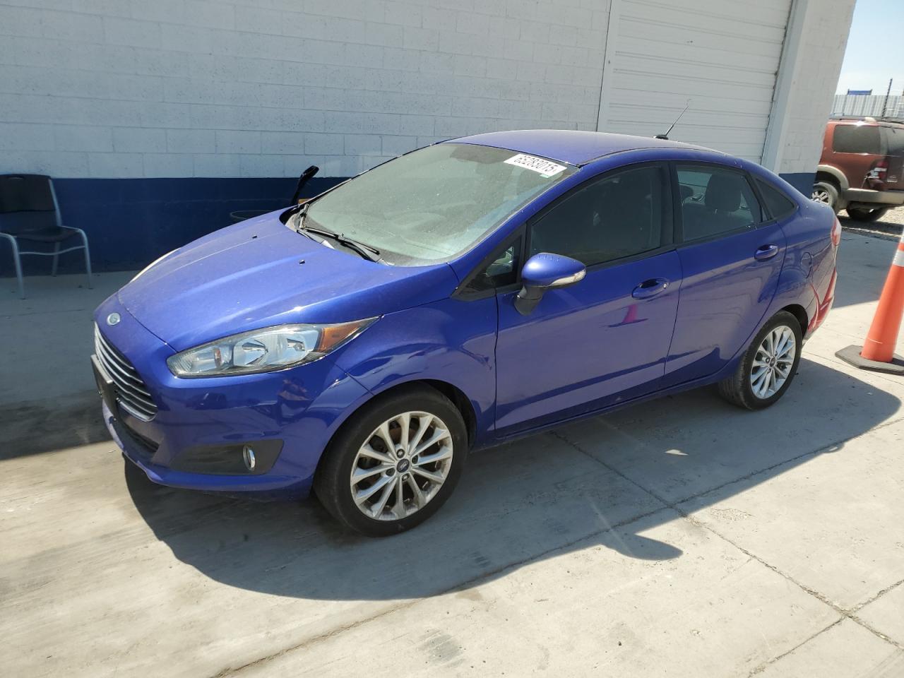 2014 FORD Fiesta