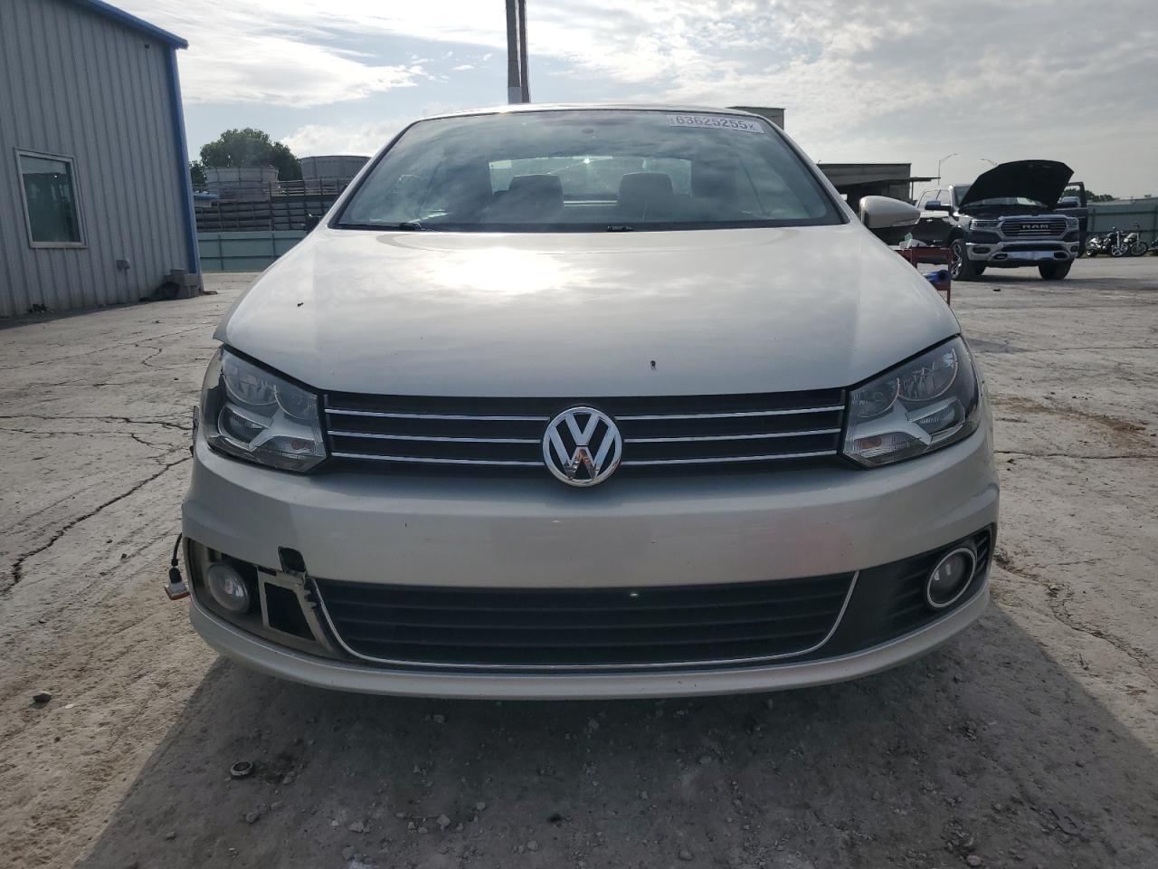 2012 VOLKSWAGEN EOS