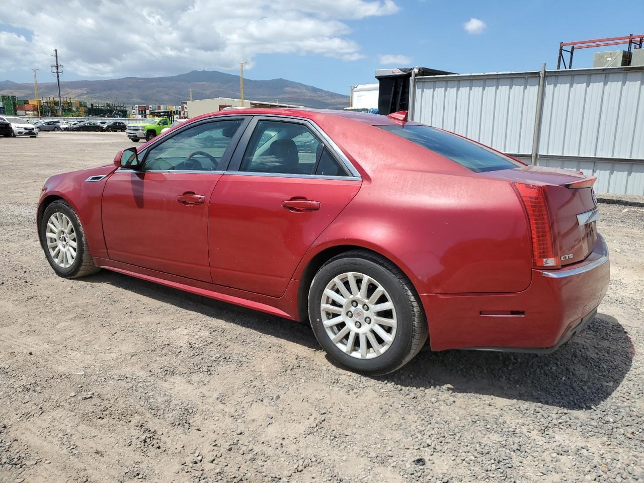 2011 CADILLAC CTS