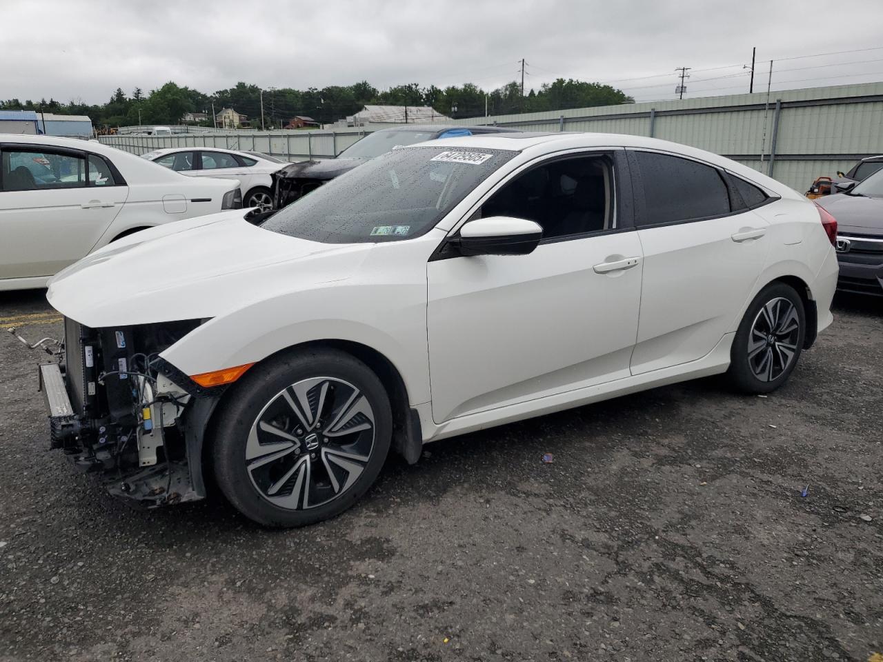 2016 HONDA CIVIC