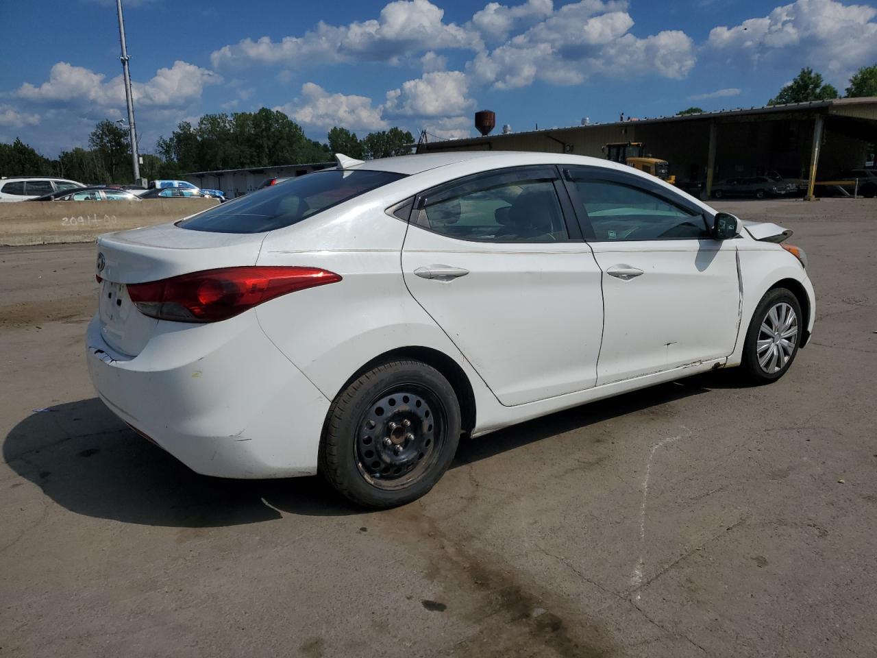 2012 HYUNDAI ELANTRA