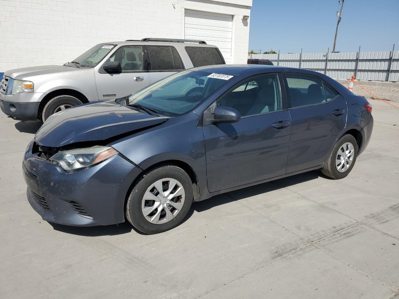 2015 TOYOTA COROLLA
