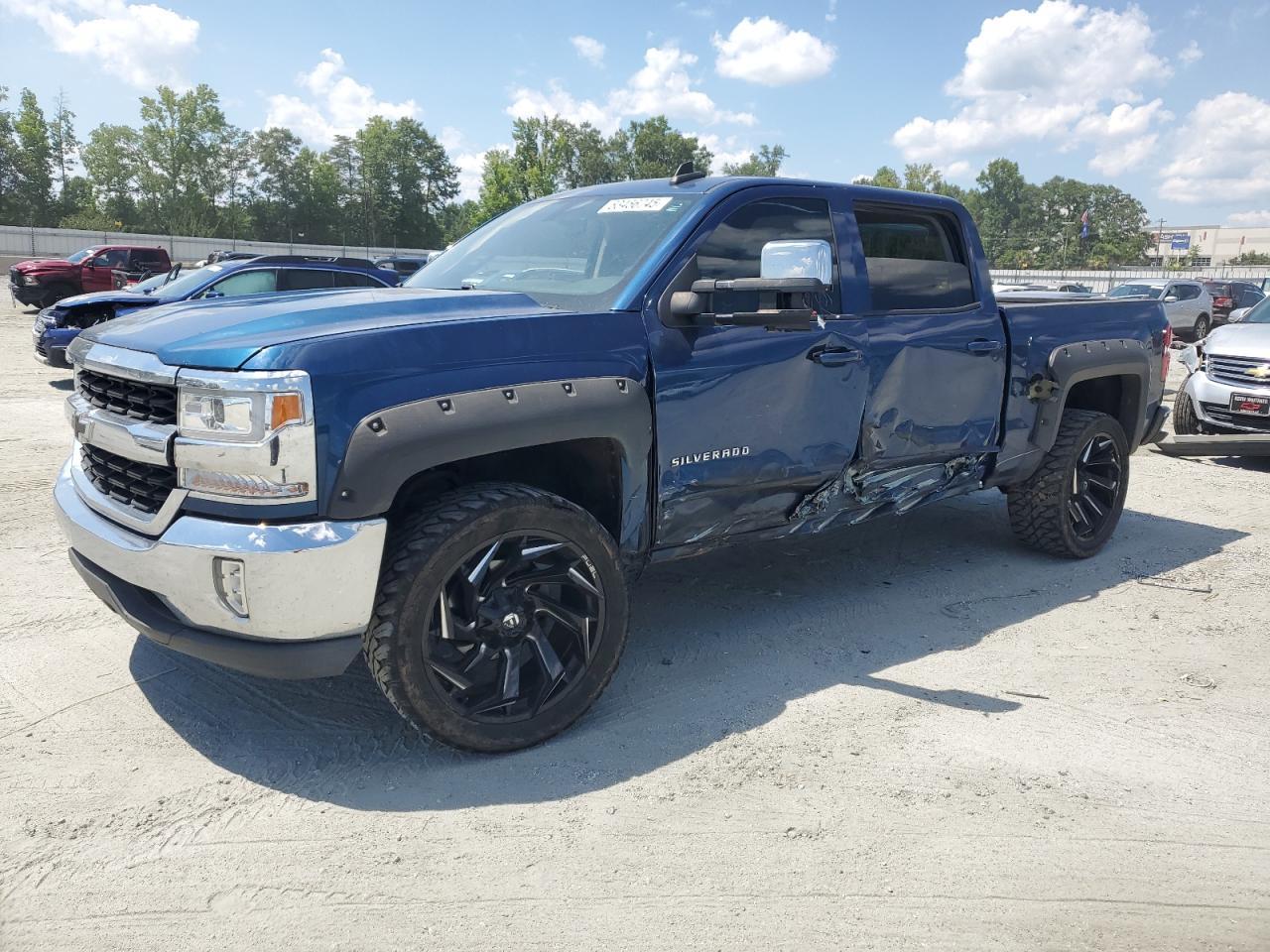 2017 CHEVROLET Silverado