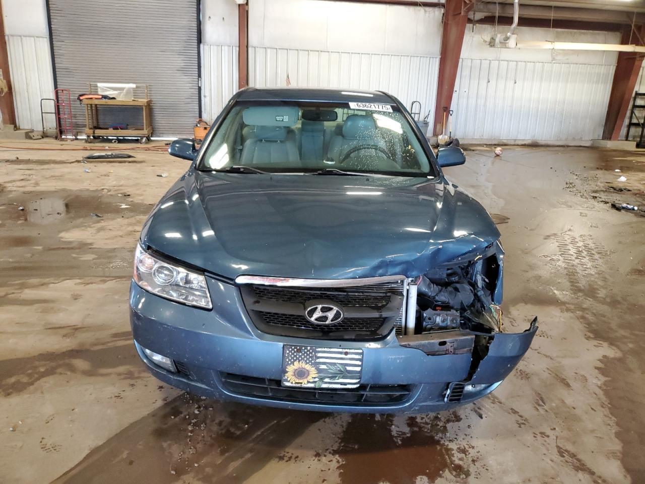 2008 HYUNDAI SONATA