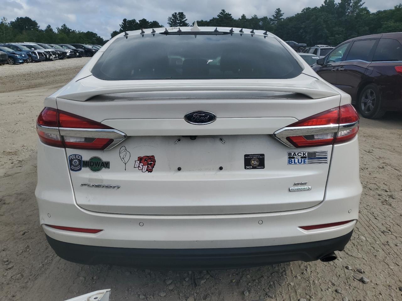 2020 FORD FUSION