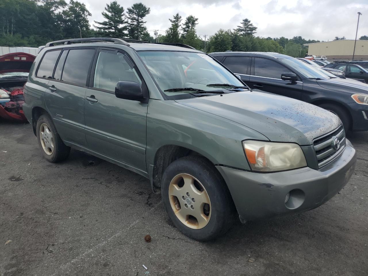2007 TOYOTA HIGHLANDER