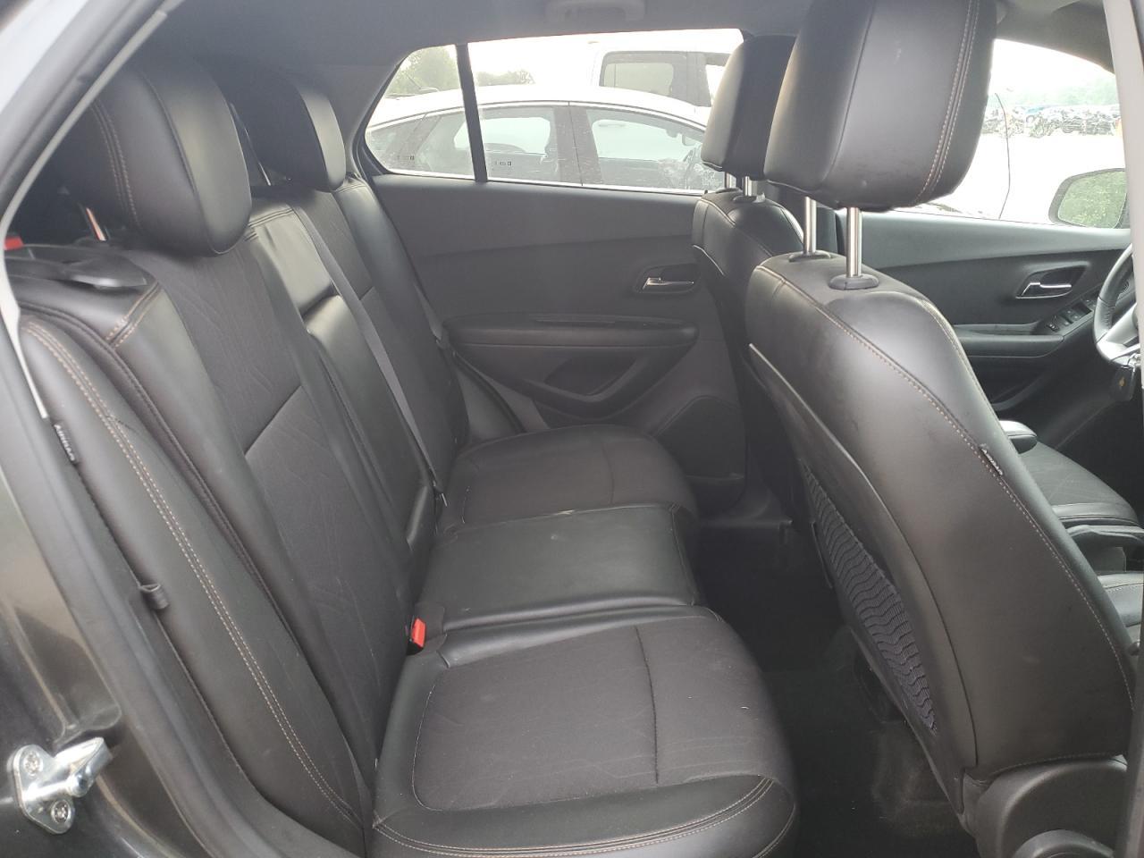 2018 CHEVROLET TRAX