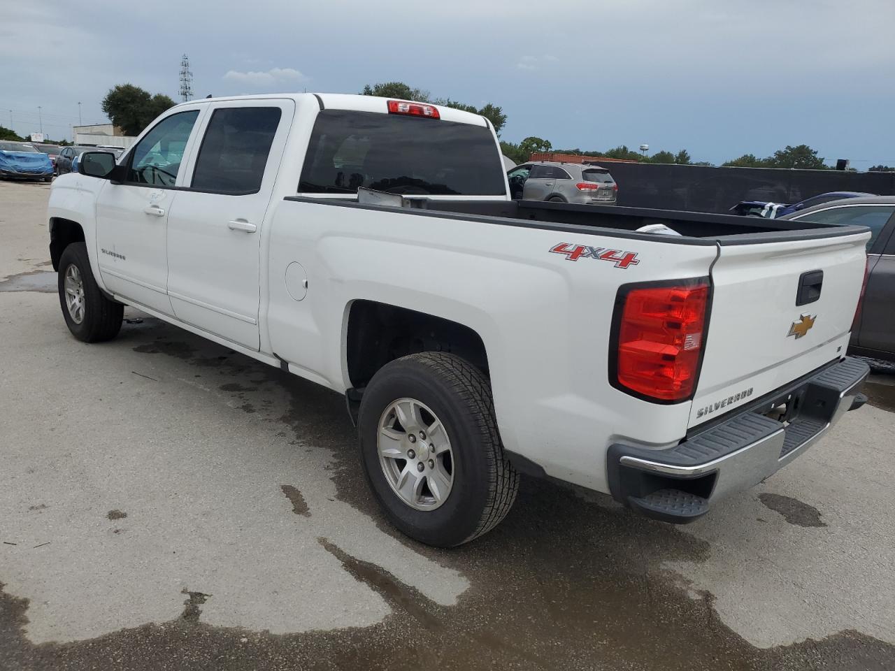 2017 CHEVROLET Silverado