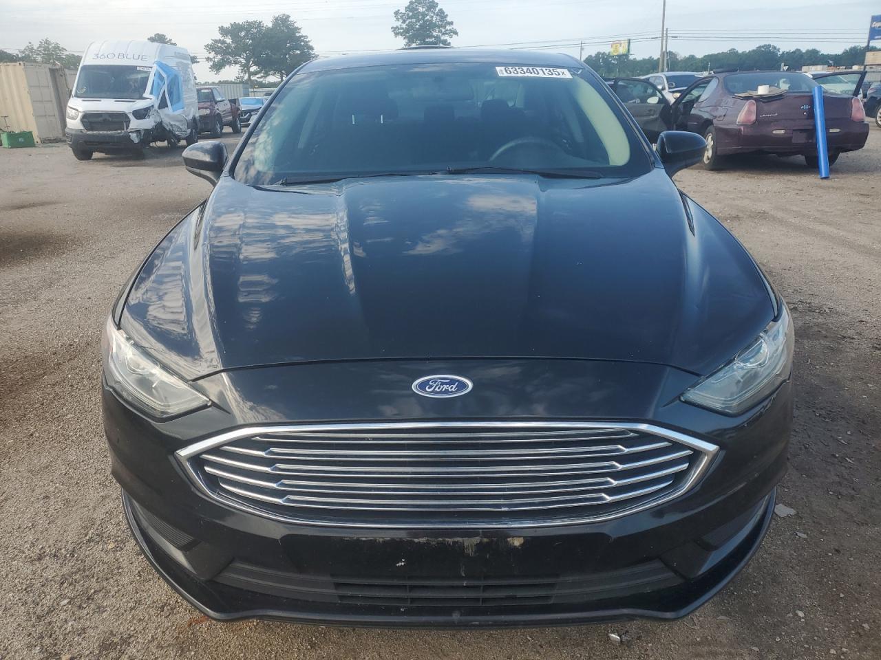 2017 FORD FUSION