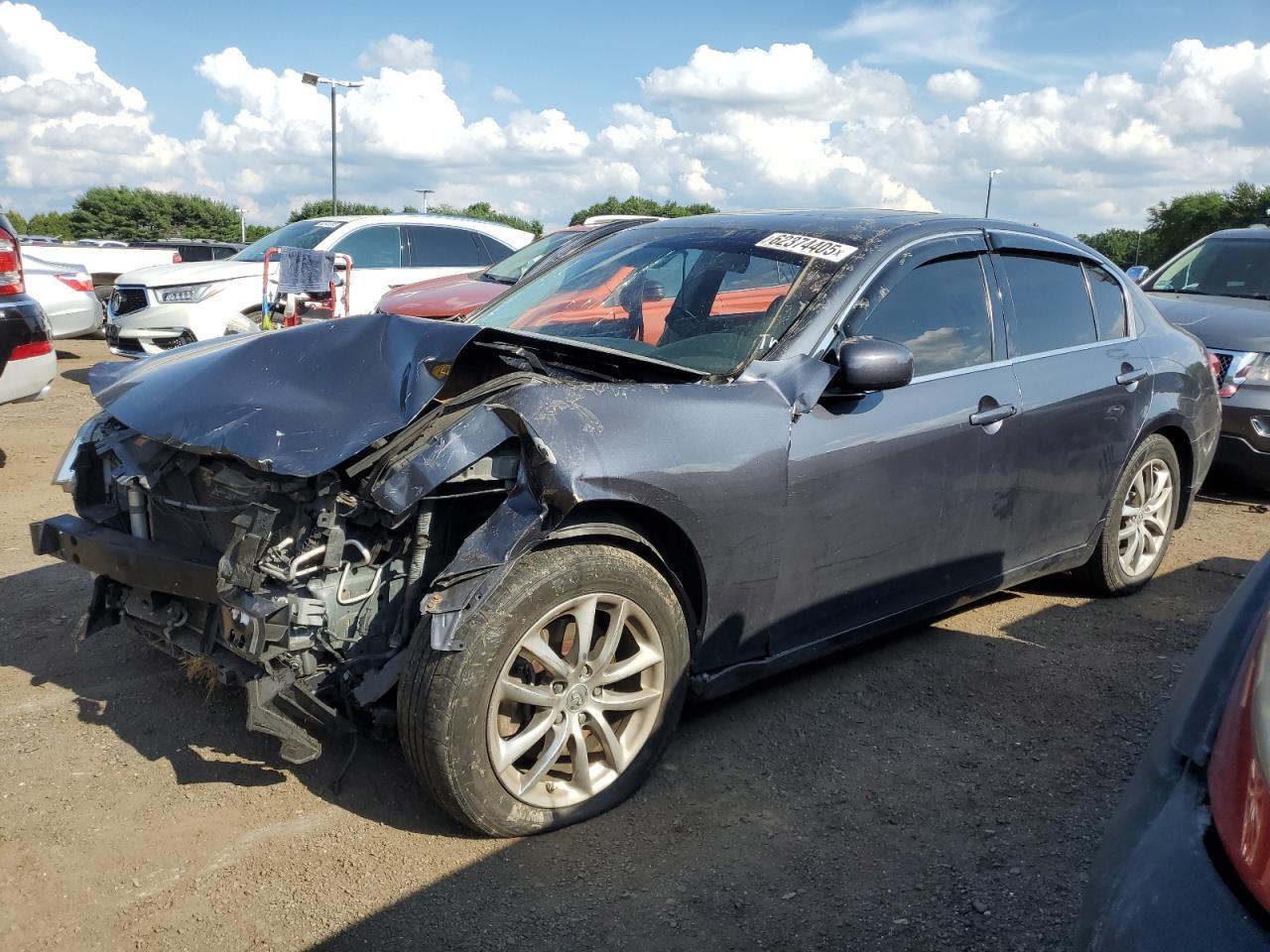 2008 INFINITI G35