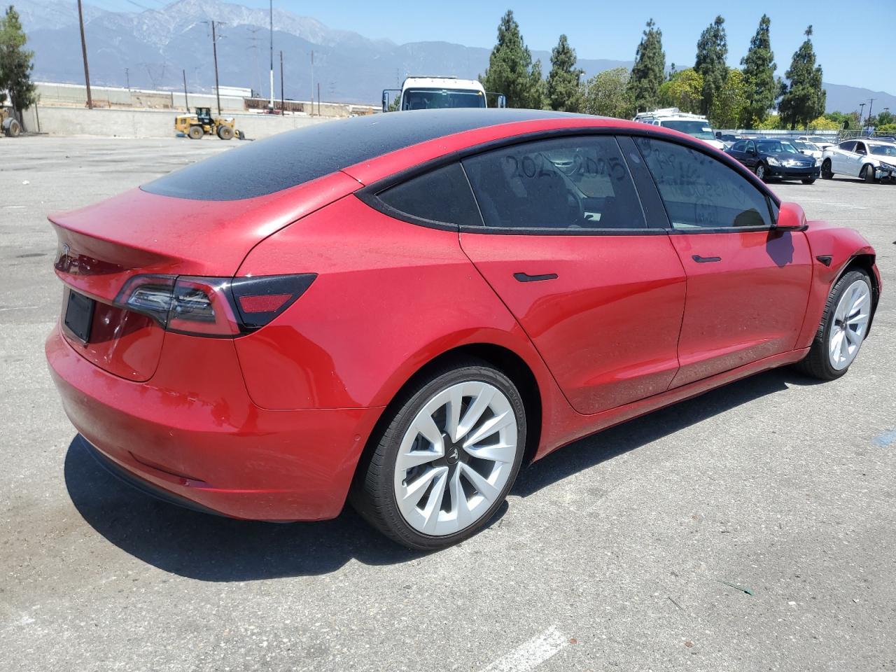 2021 TESLA MODEL 3