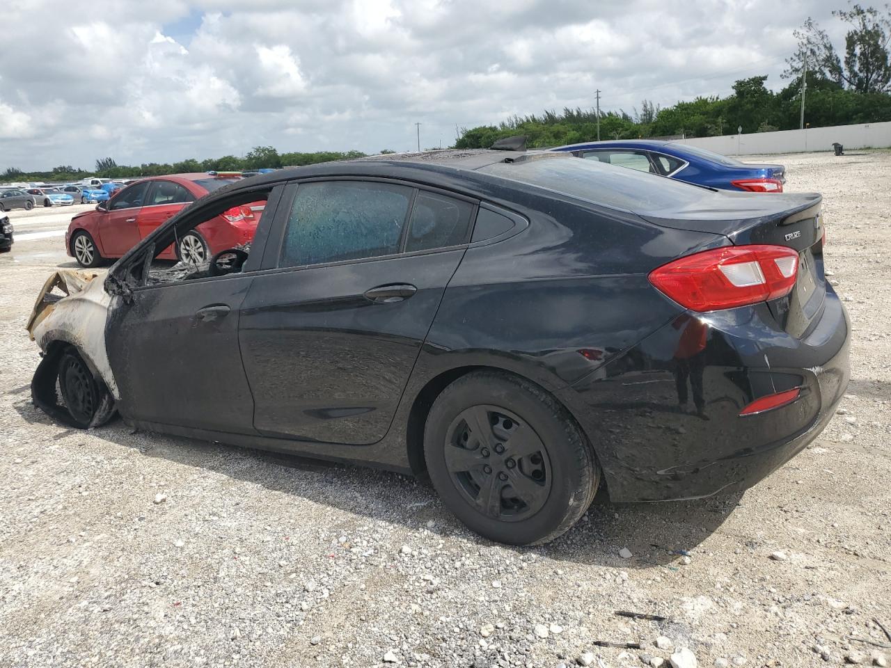 2017 CHEVROLET CRUZE