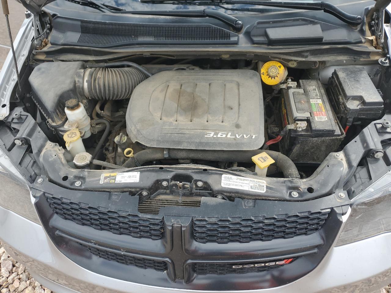 2017 DODGE GRAND CARAVAN