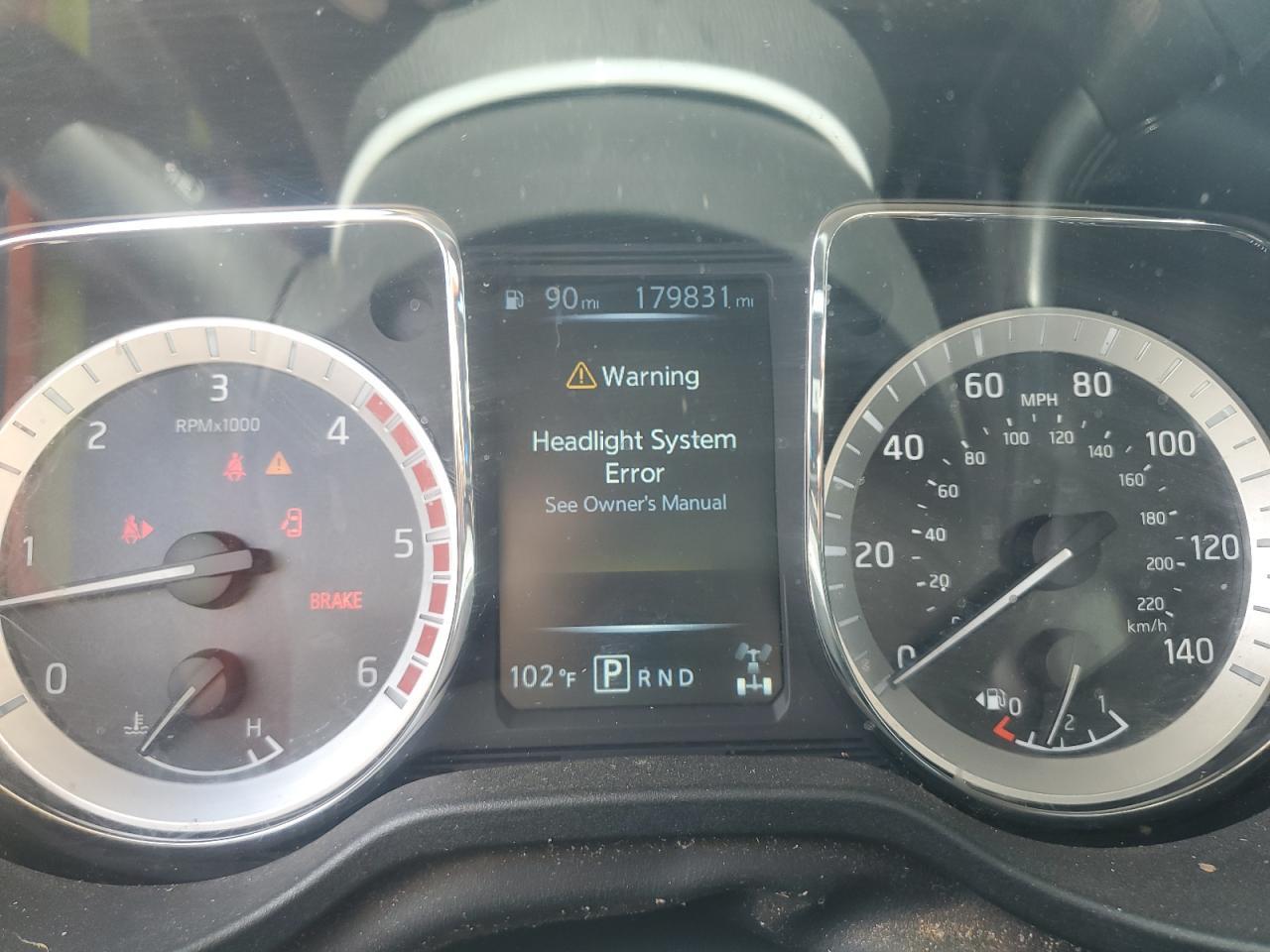 2016 NISSAN Titan