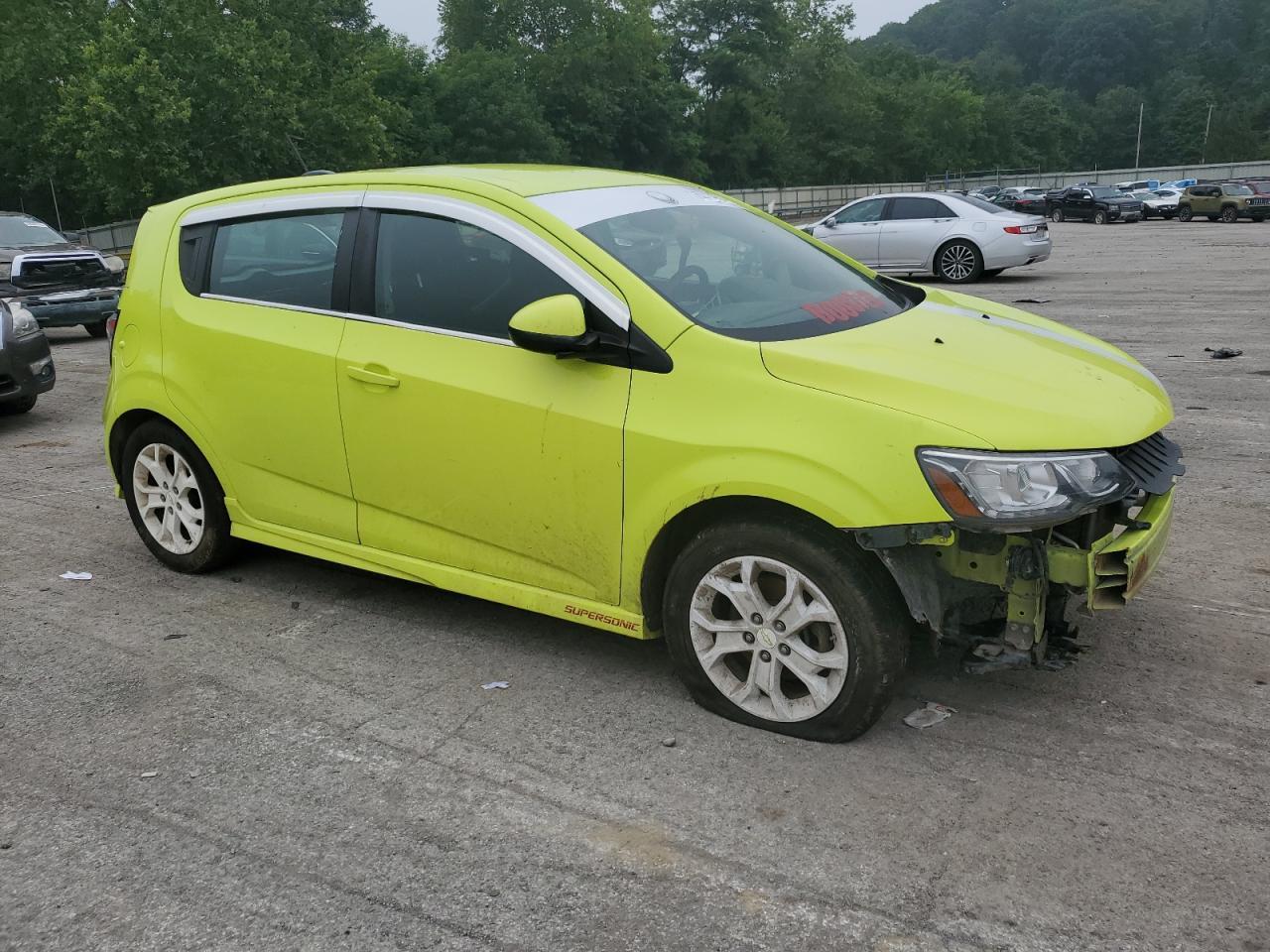 2019 CHEVROLET SONIC