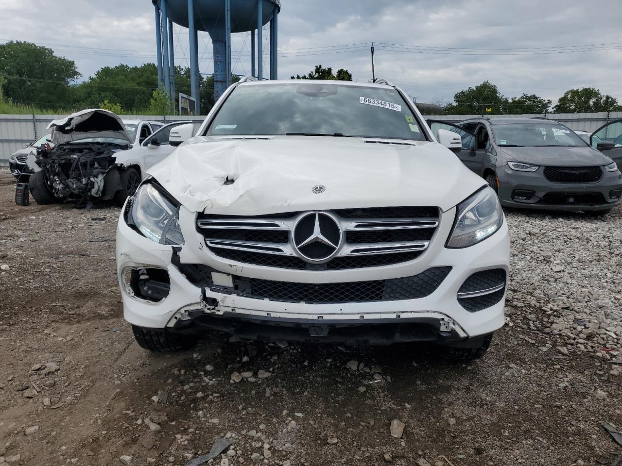 2018 MERCEDES-BENZ GLE-Class