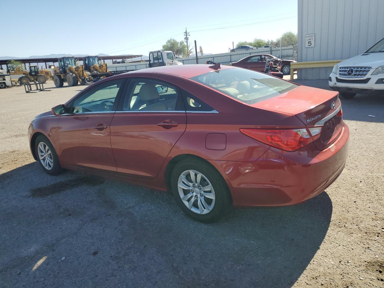 2012 HYUNDAI SONATA