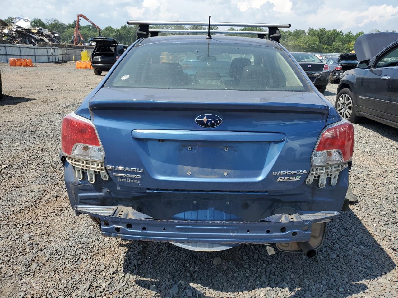 2016 SUBARU IMPREZA