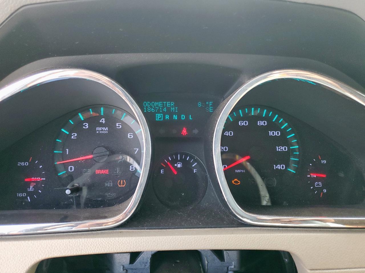 2011 CHEVROLET TRAVERSE