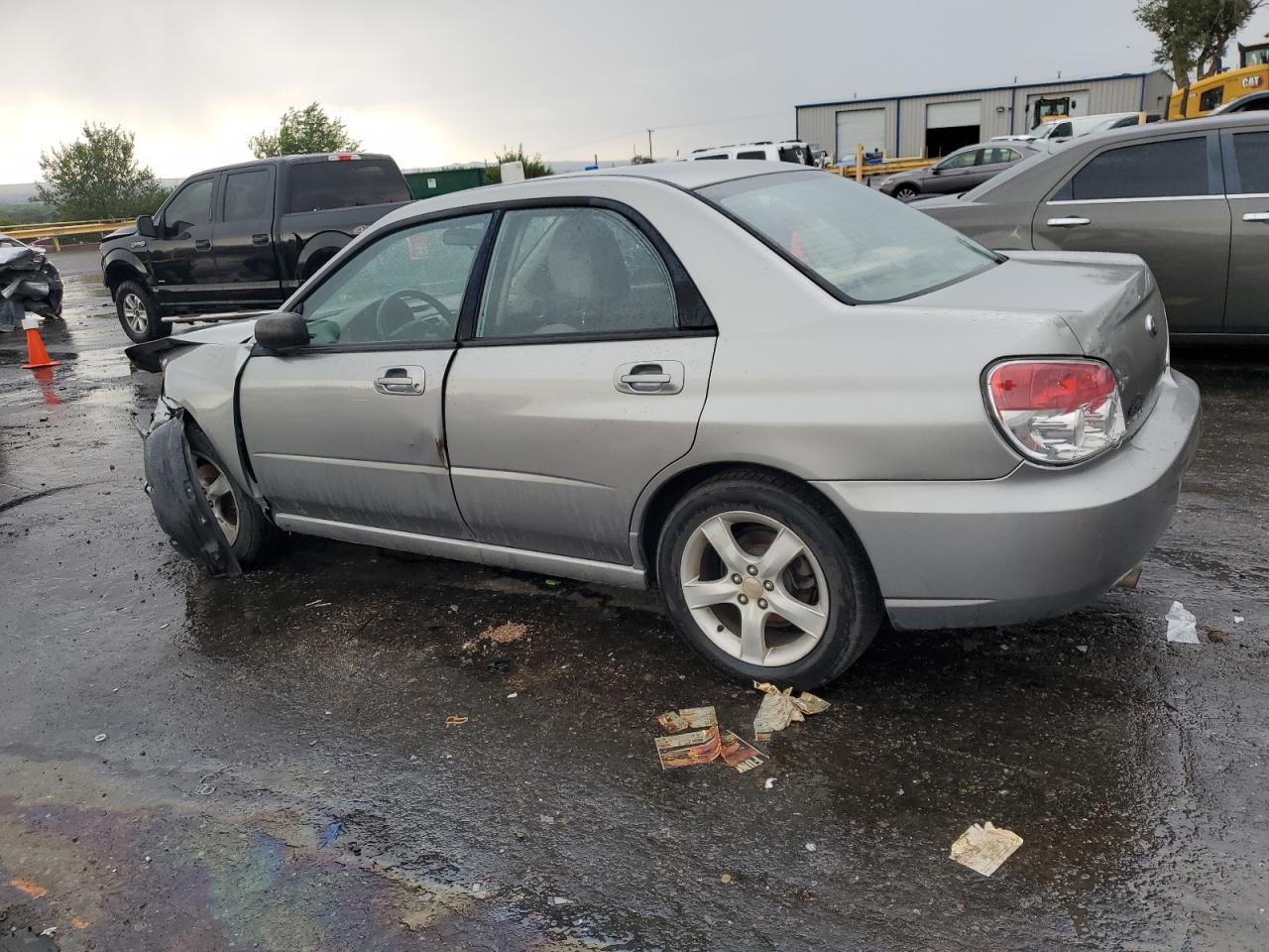 2007 SUBARU IMPREZA