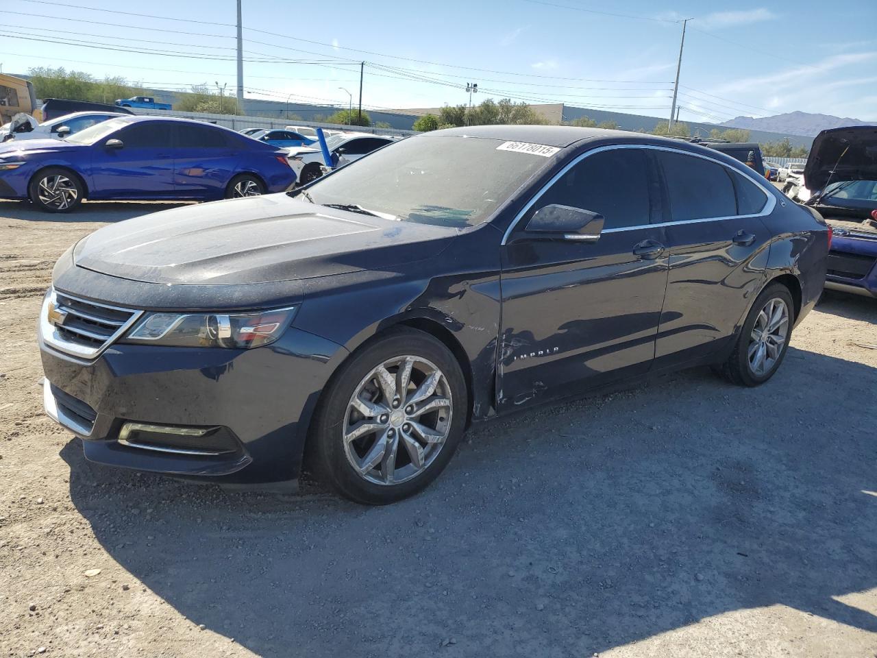 2018 CHEVROLET IMPALA
