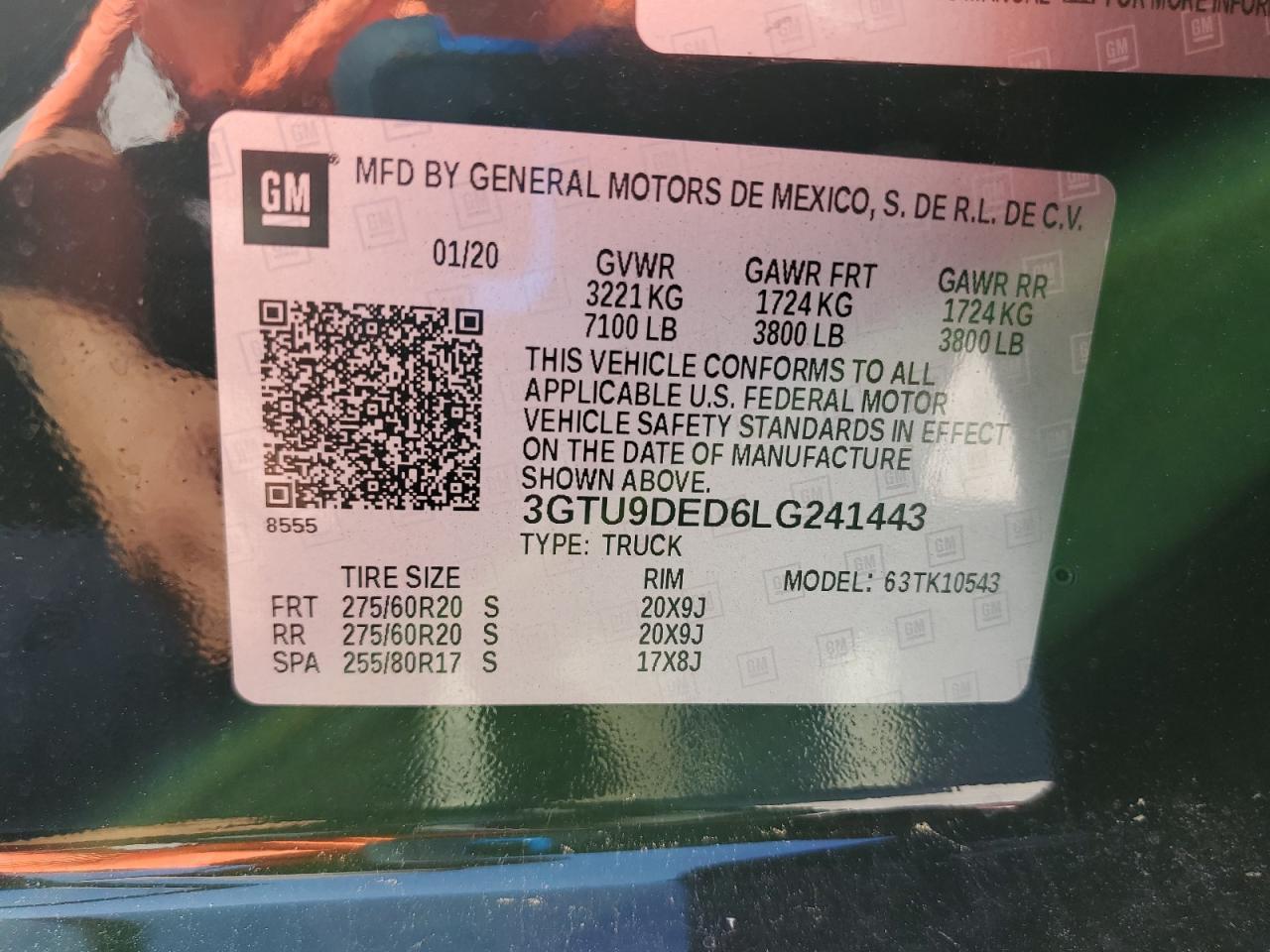 2020 GMC Sierra