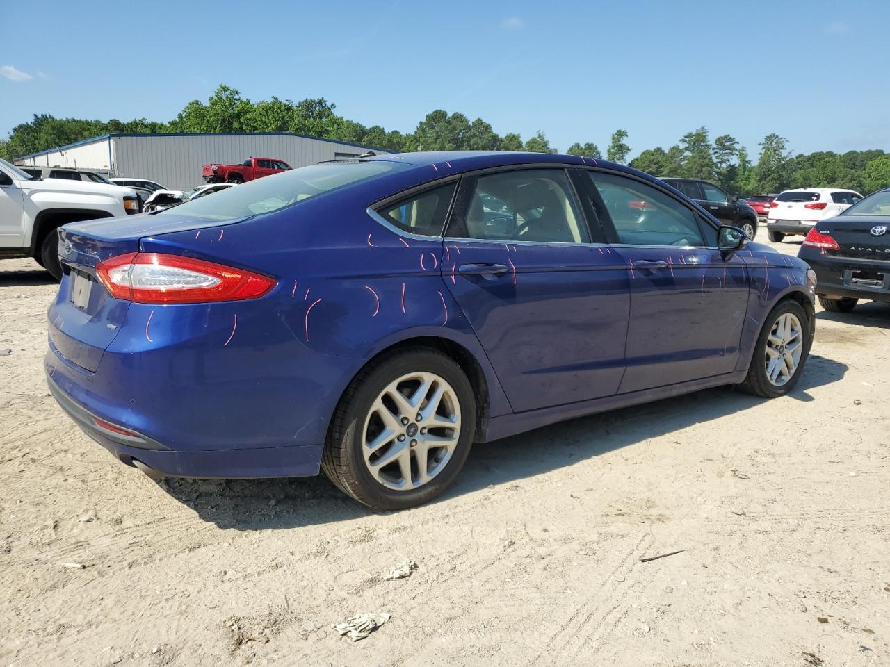 2015 FORD FUSION
