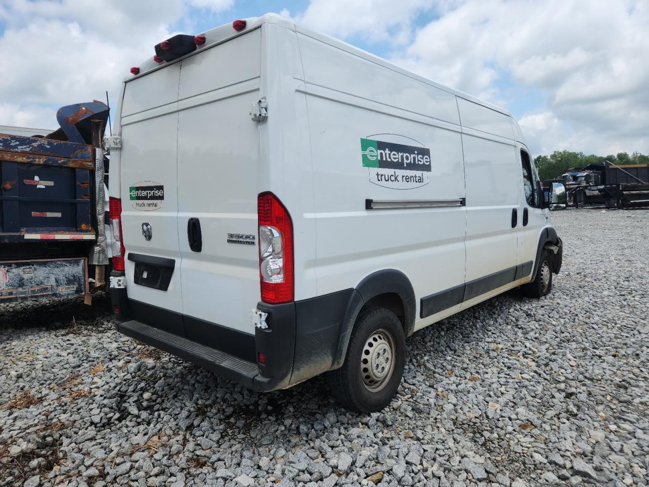 2025 RAM ProMaster 3500