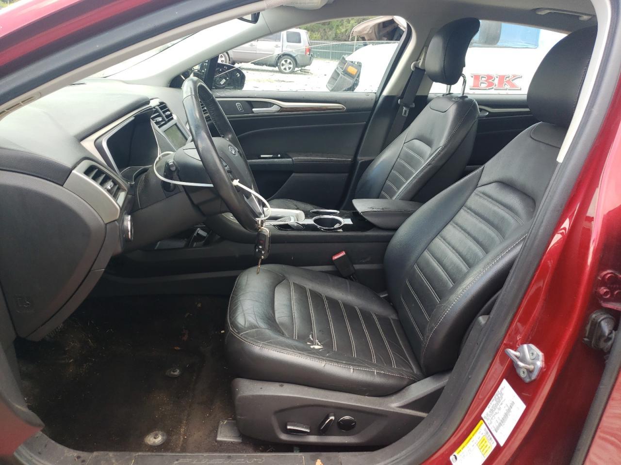 2013 FORD FUSION