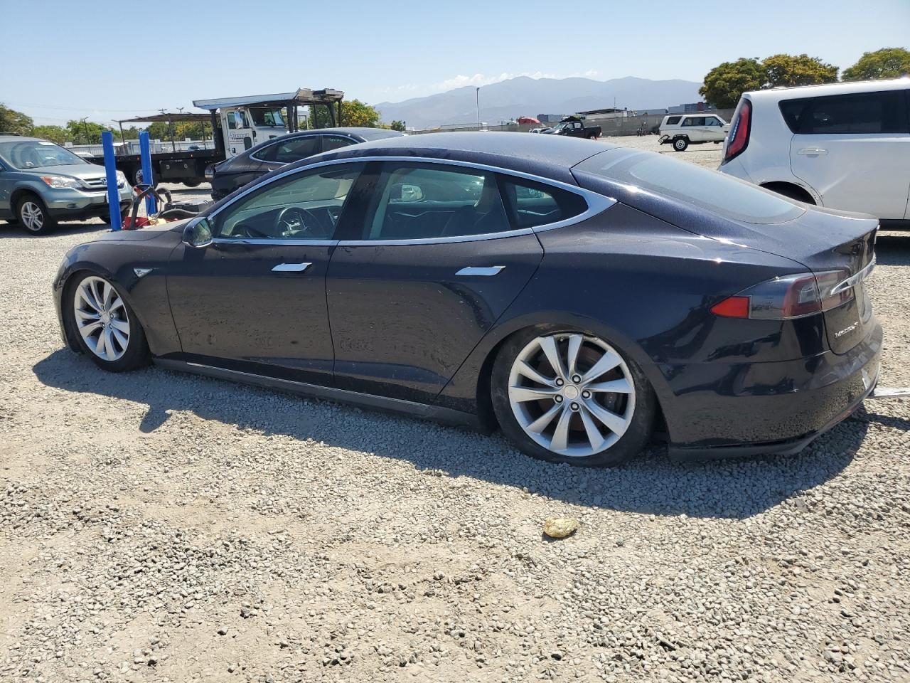 2013 TESLA MODEL S