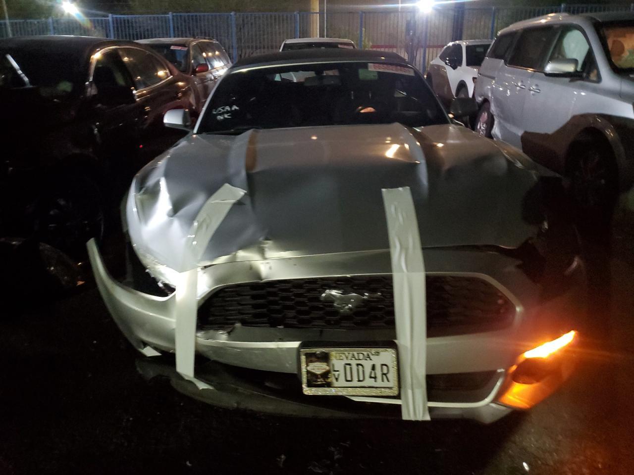 2015 FORD MUSTANG
