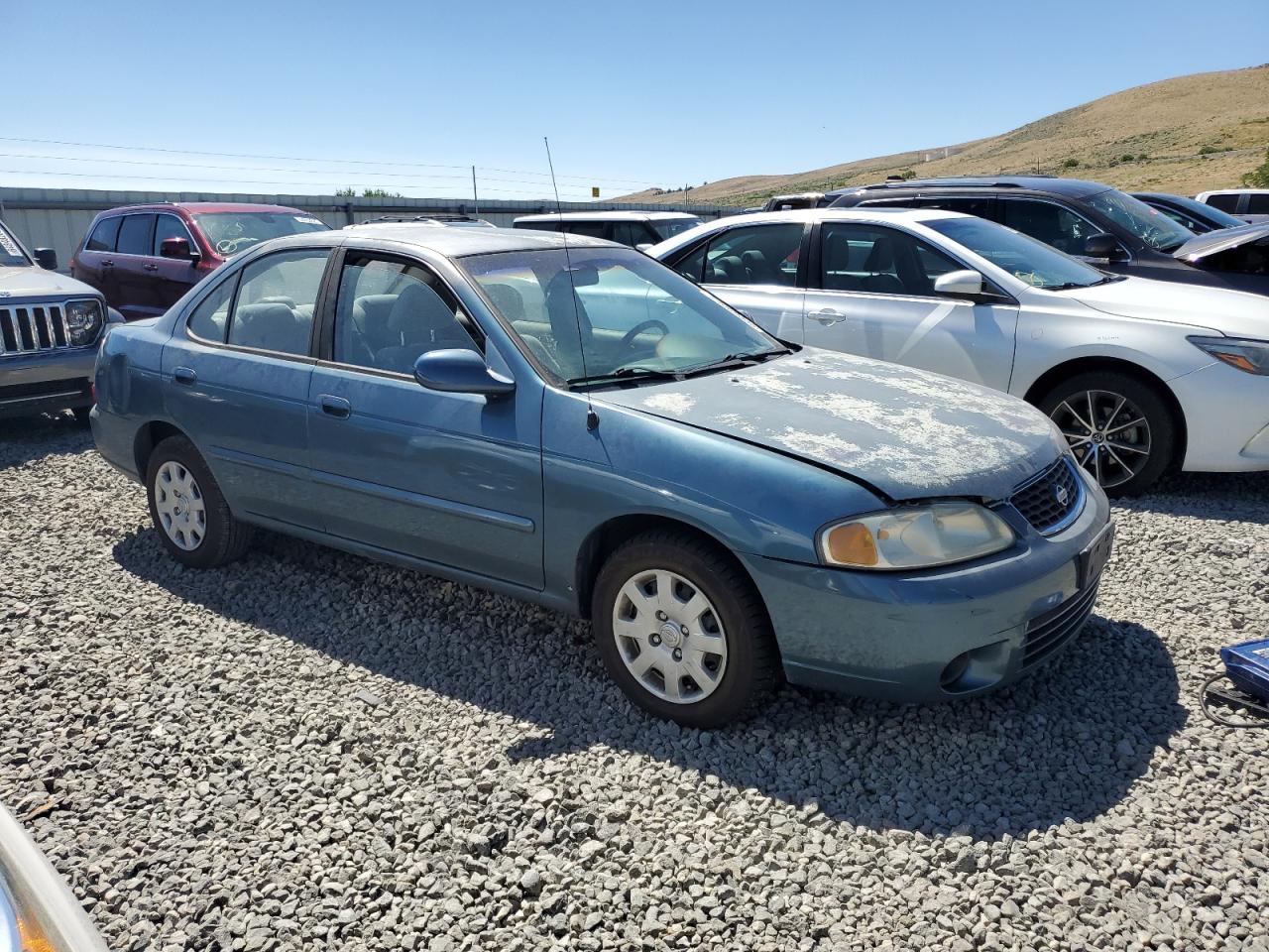 2001 NISSAN SENTRA