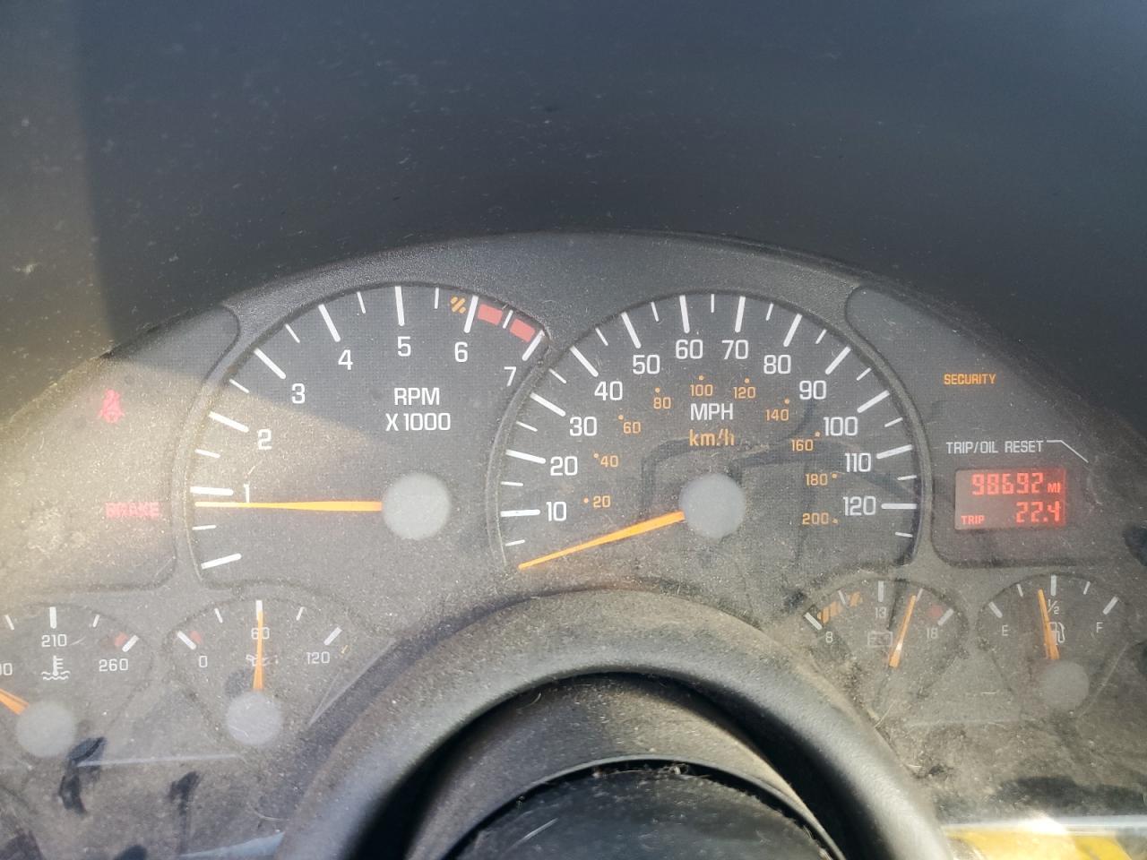 2000 PONTIAC Firebird