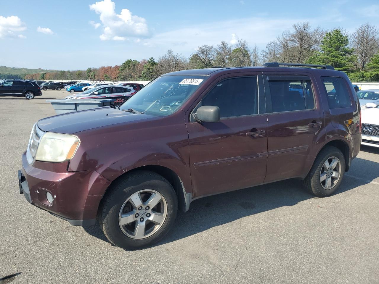 2009 HONDA PILOT