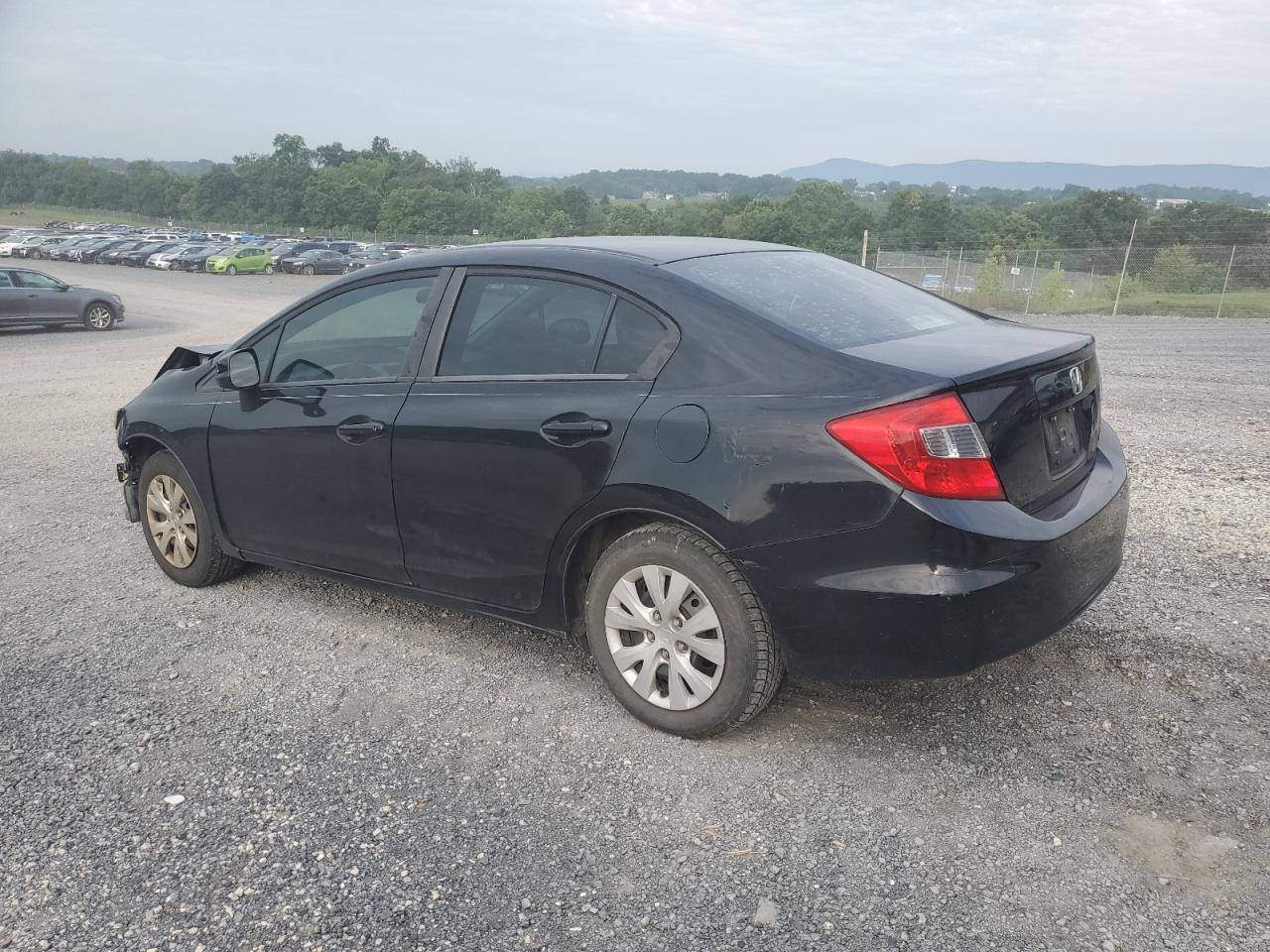 2012 HONDA CIVIC